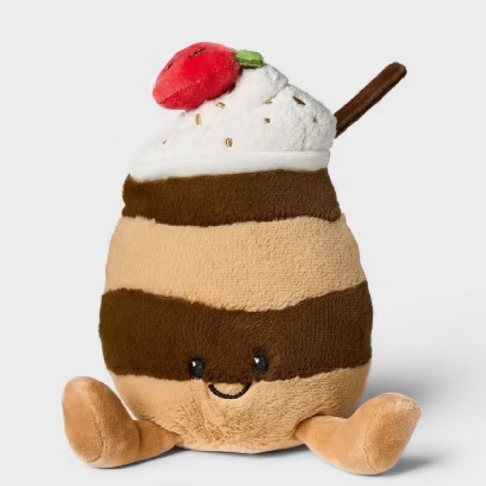 Last One! 6” Pudding Plush - Gigglescape